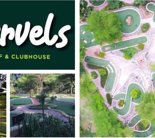 Marvels Mini Golf