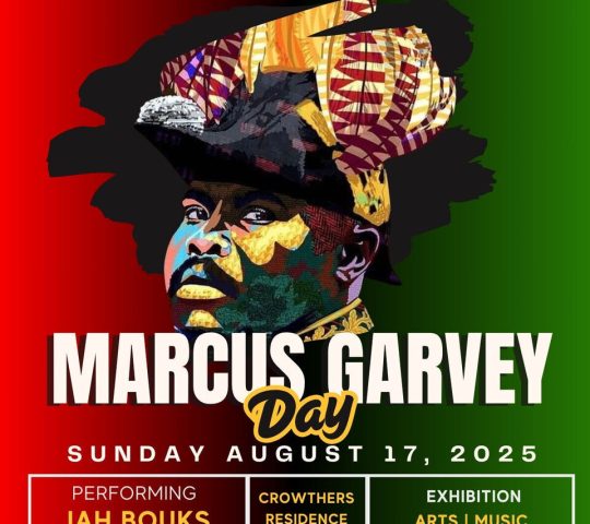 Marcus Garvey Day Exhibition & Concert
